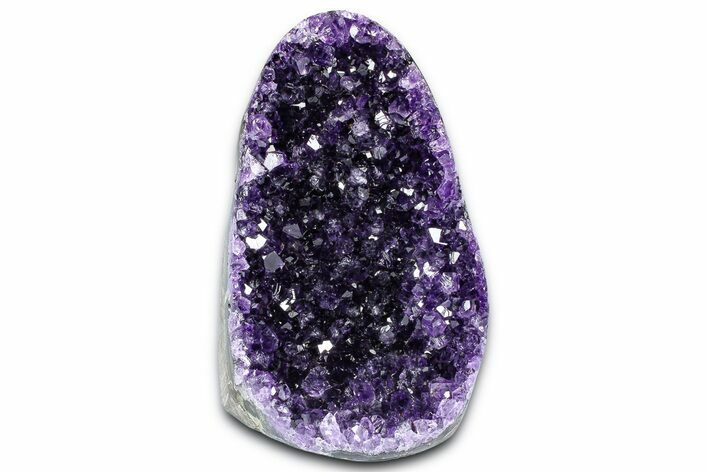 Free-Standing Amethyst Crystal Cluster - Uruguay #368263